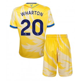 Dětské fotbalový komplet Crystal Palace Adam Wharton #20 Venkovní košile 2024-25 Krátkým Rukávem